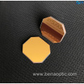 45mm Gold Coated Fused Silica Flat Mirror